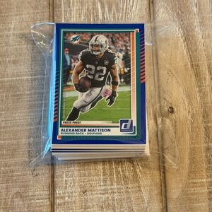 50 Card- NFL Football Trading Cards Collection